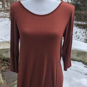 ⭐Burnt Orange Dress/Tunic